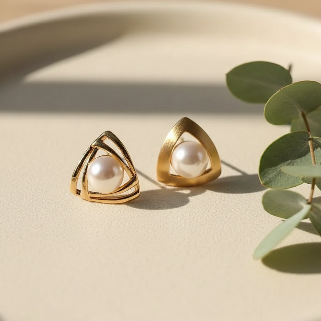 Mireille Pearl Earrings