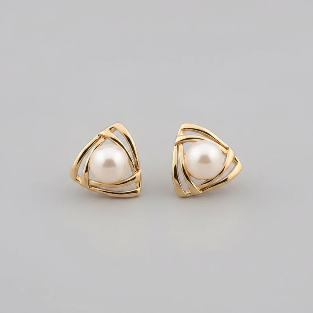Mireille Pearl Earrings