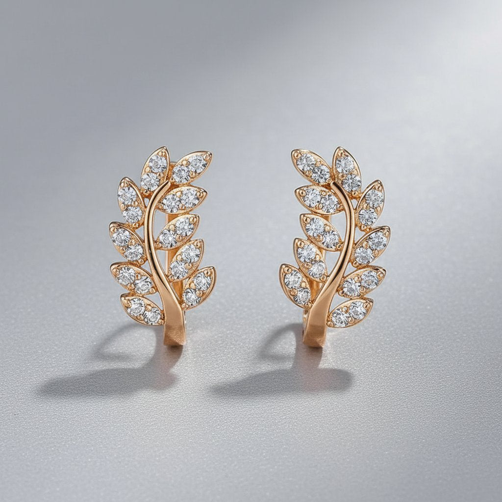 Mireille Zirconia Earrings