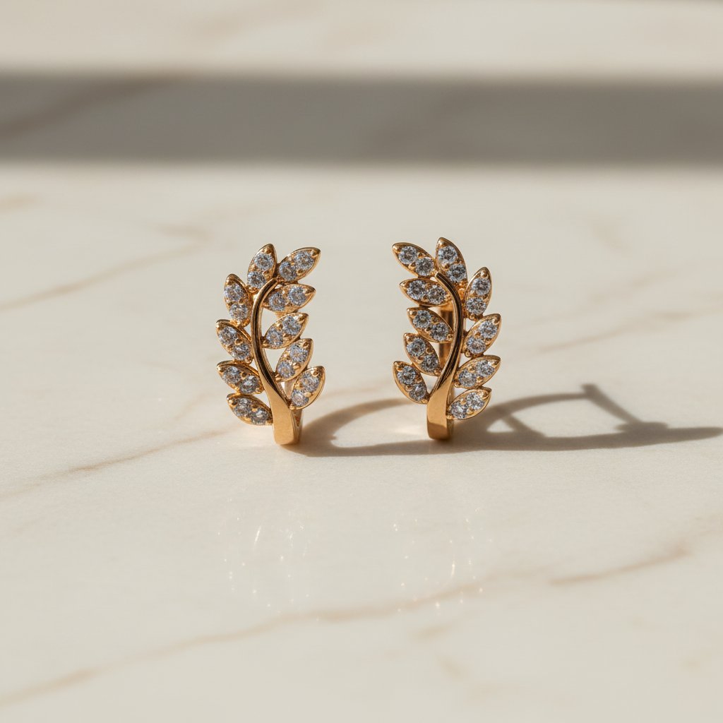 Mireille Zirconia Earrings