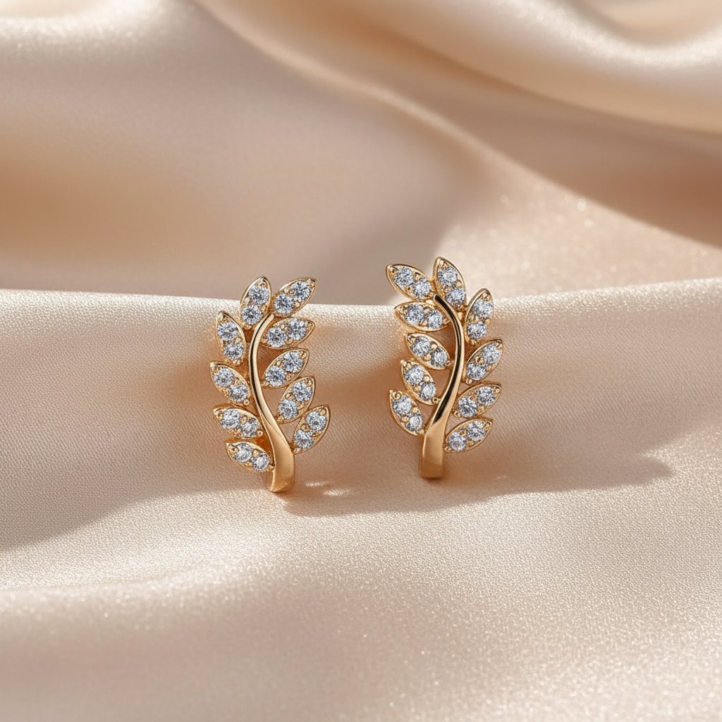 Mireille Zirconia Earrings