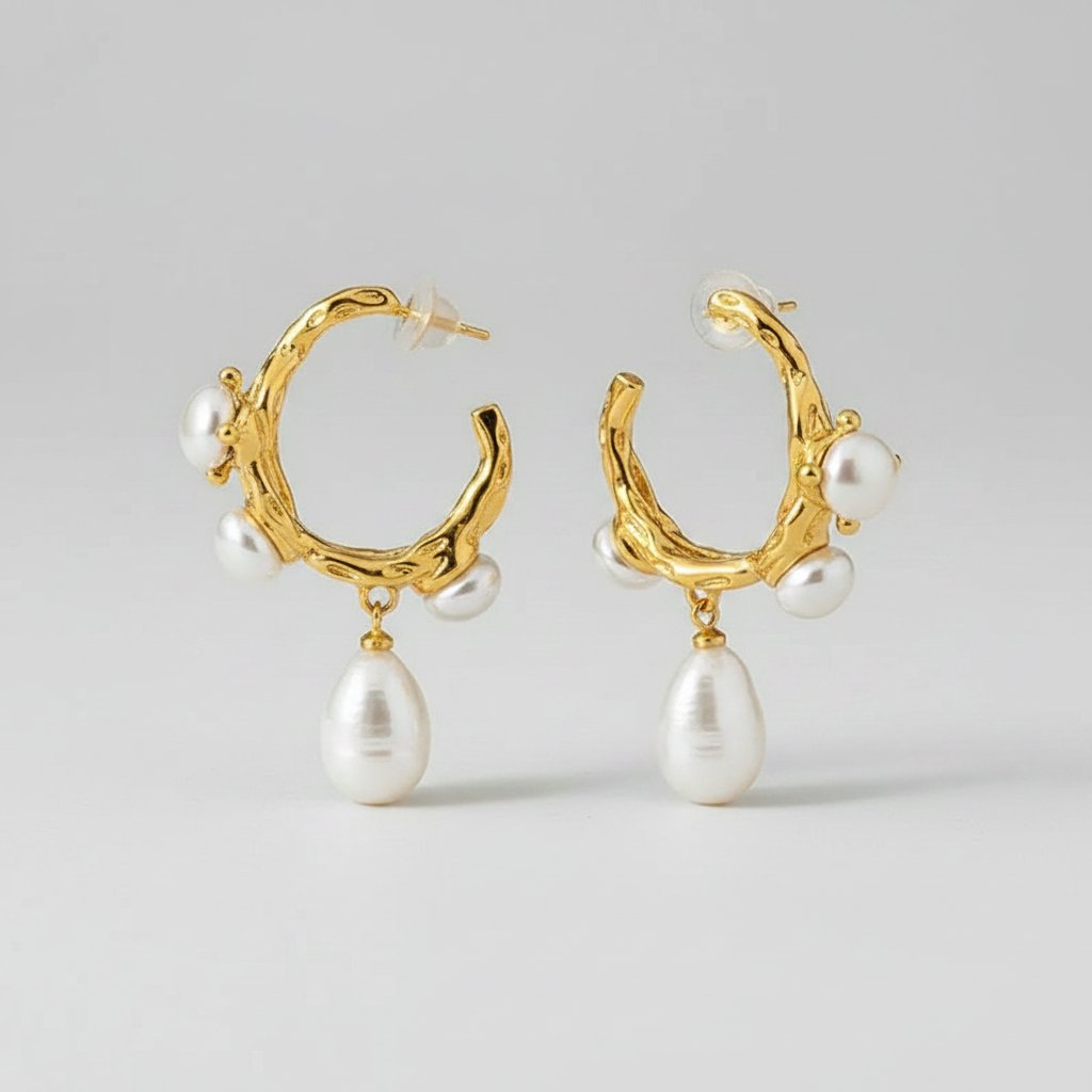 Mireille Pearl Earrings