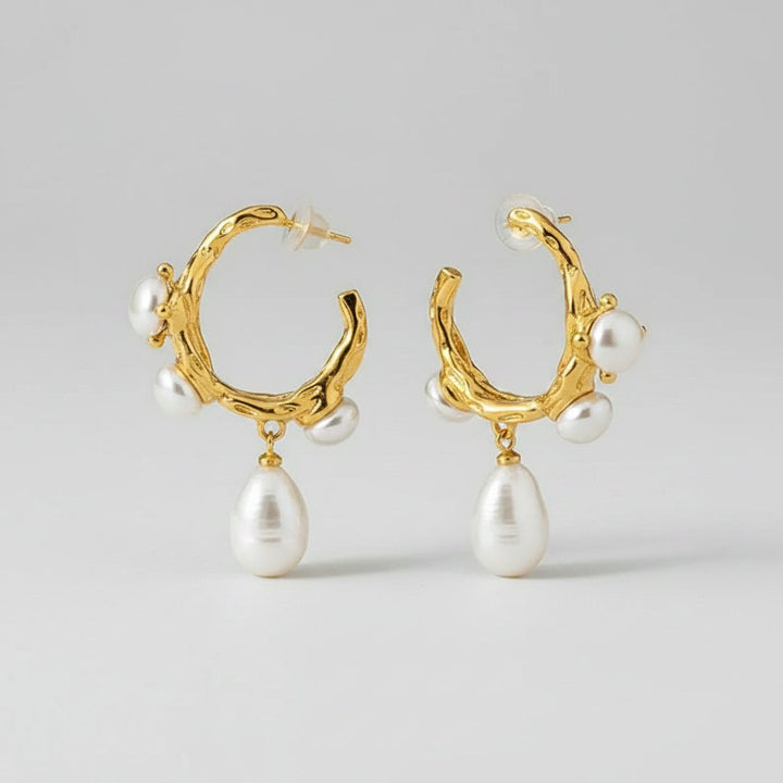 Mireille Pearl Earrings