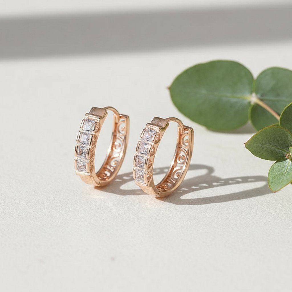 Mireille Zirconia Earrings