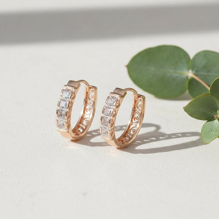 Mireille Zirconia Earrings