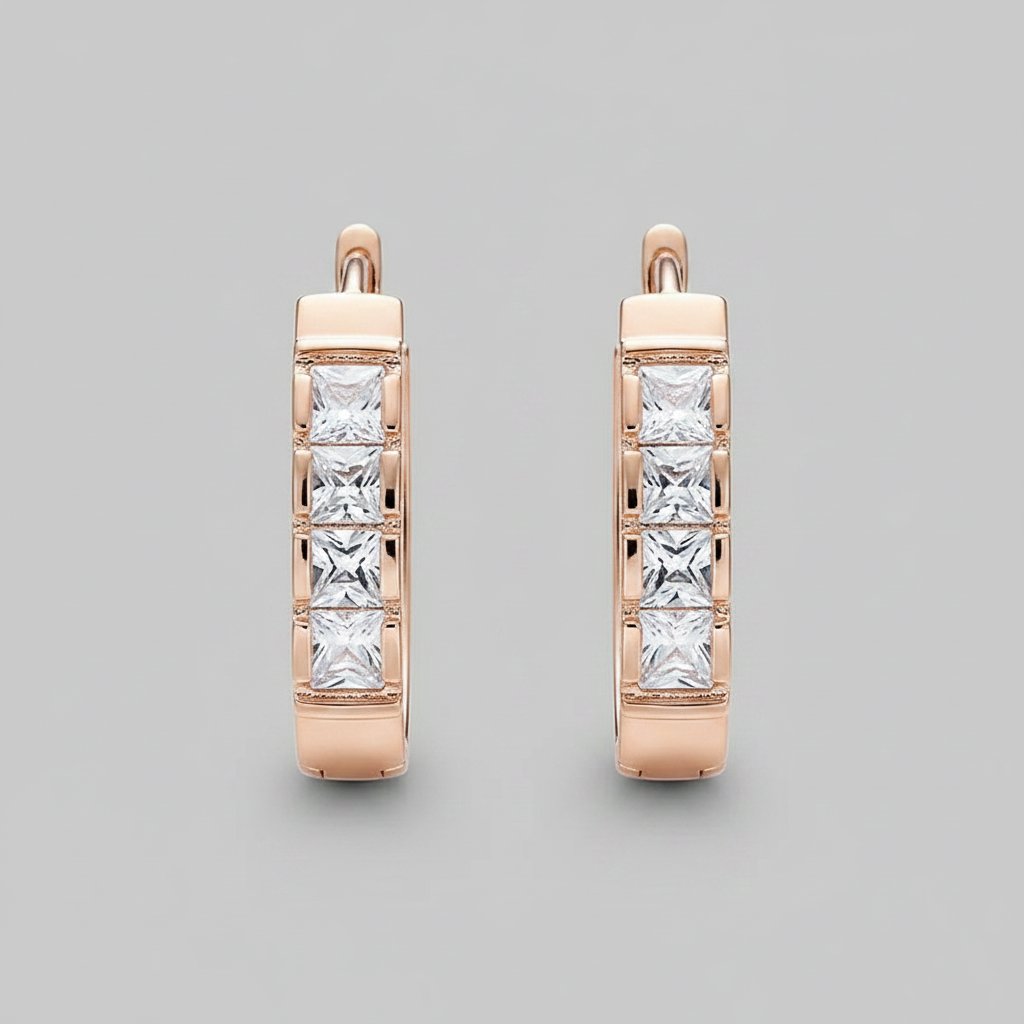 Mireille Zirconia Earrings