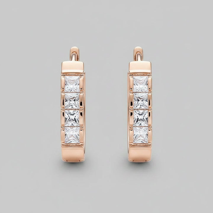 Mireille Zirconia Earrings