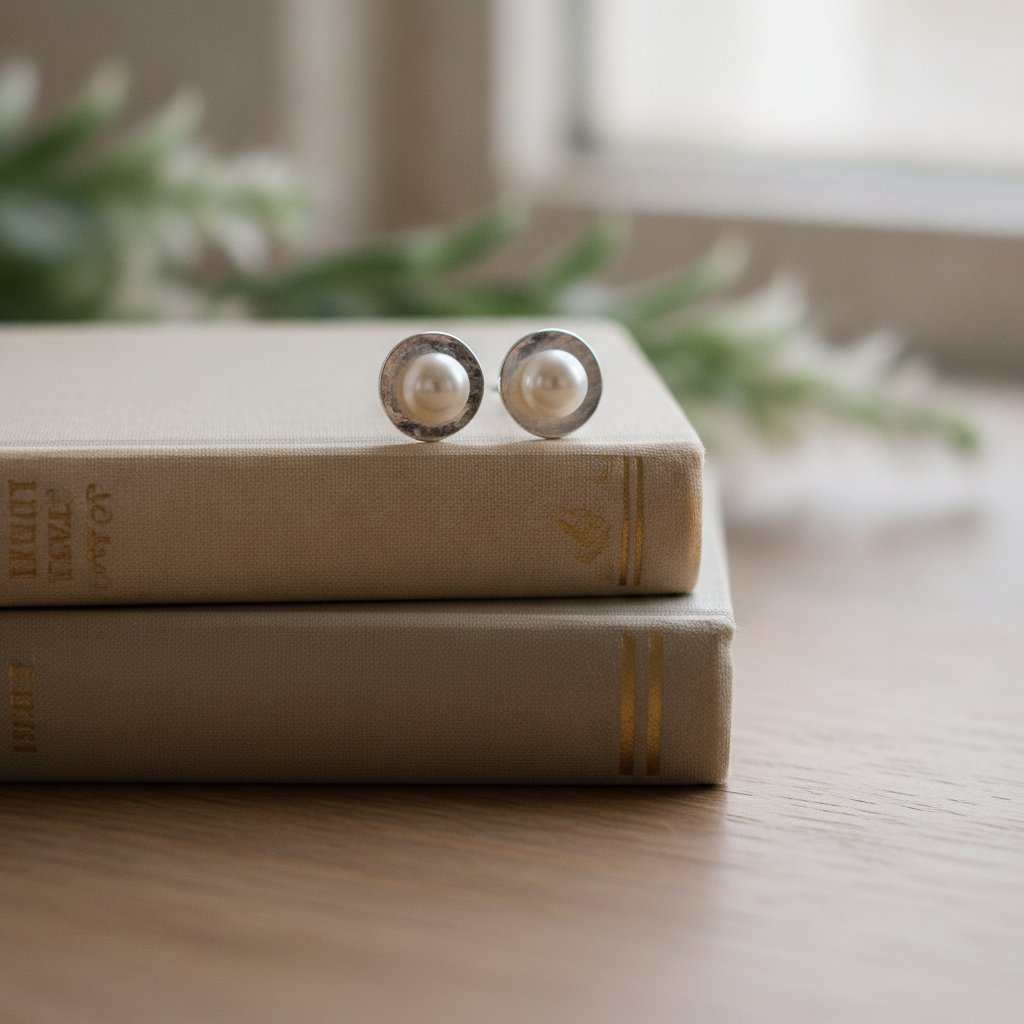 Mireille Pearl Earrings
