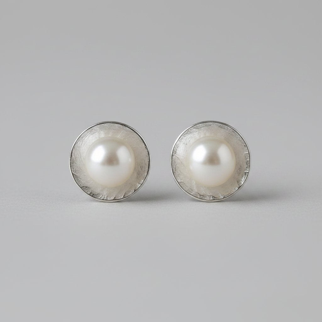 Mireille Pearl Earrings
