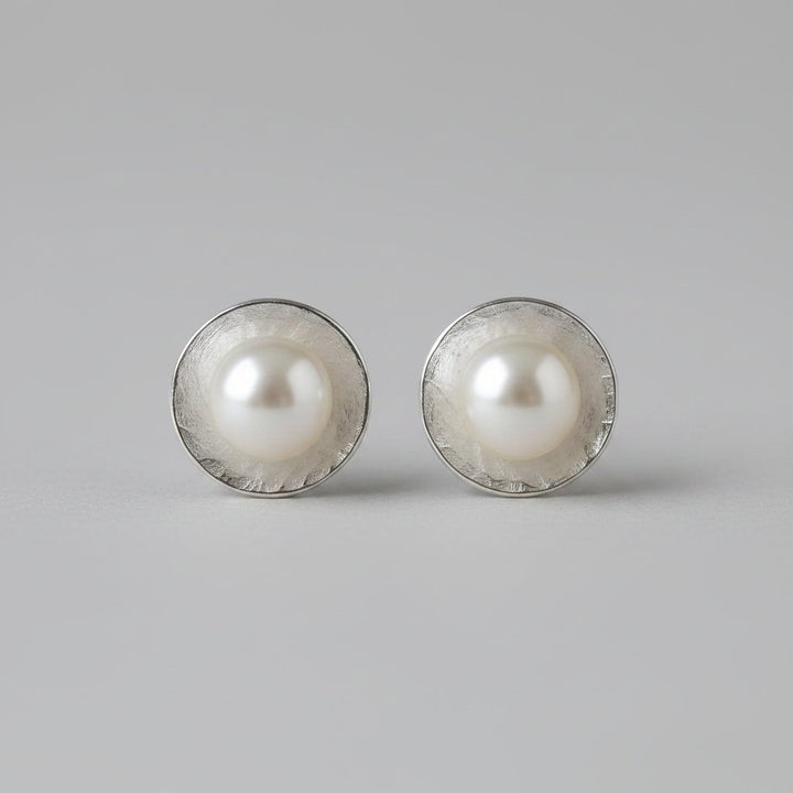 Mireille Pearl Earrings