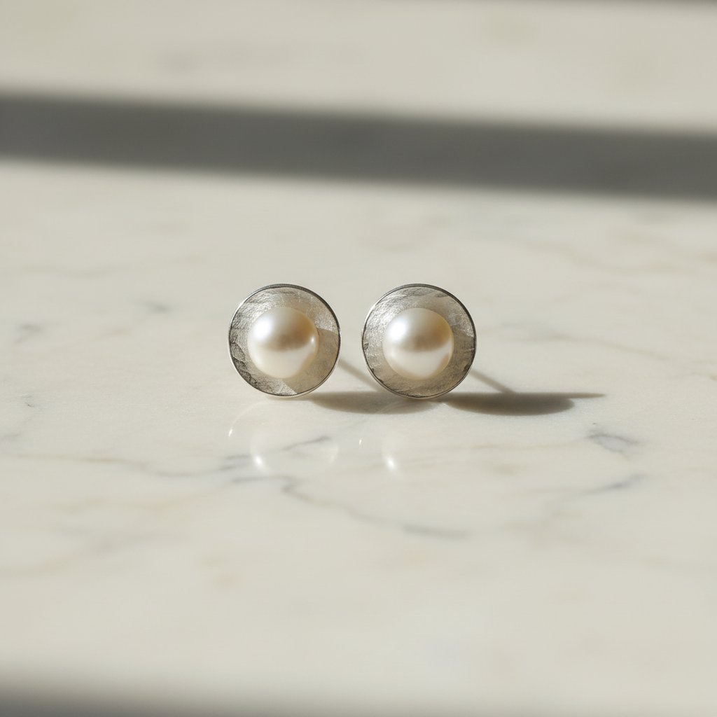 Mireille Pearl Earrings