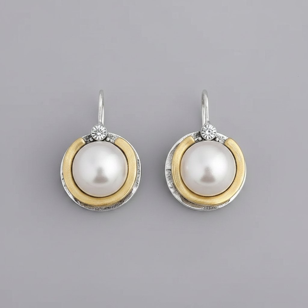 Mireille Pearl Earrings