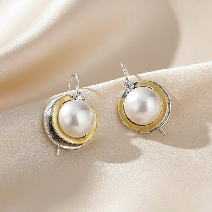 Mireille Pearl Earrings