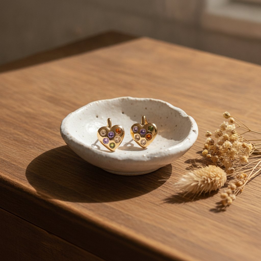 Mireille Zirconia Earrings