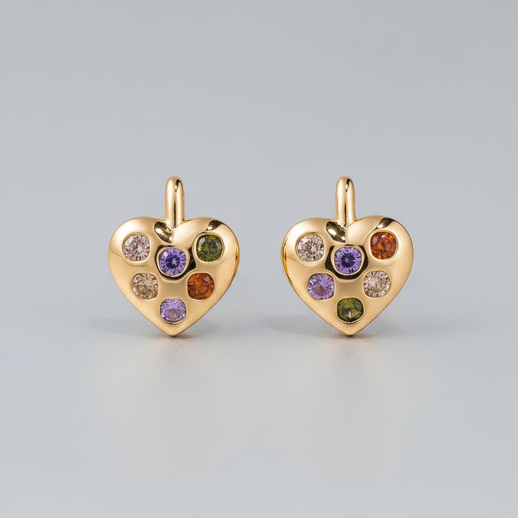 Mireille Zirconia Earrings