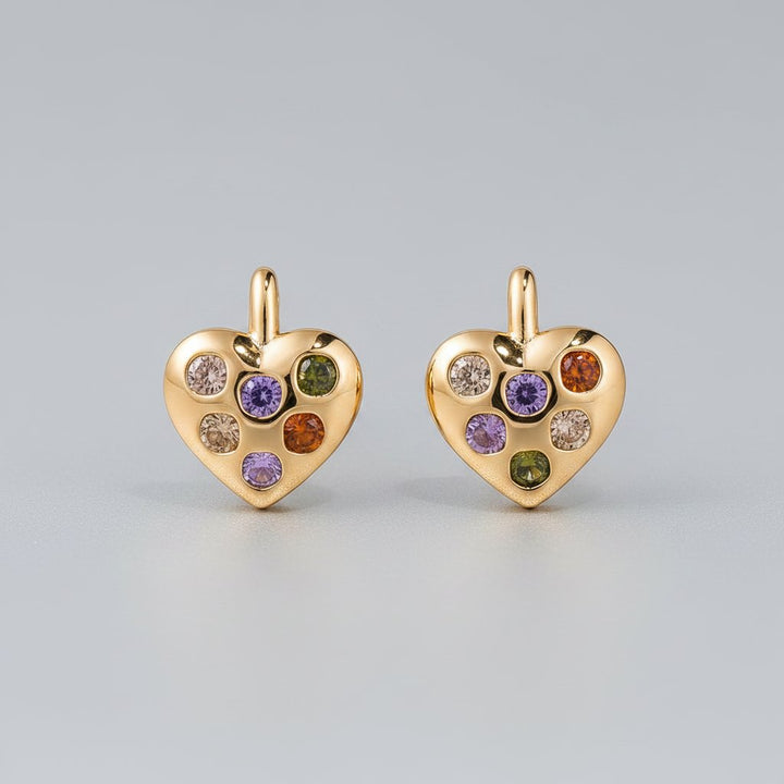 Mireille Zirconia Earrings