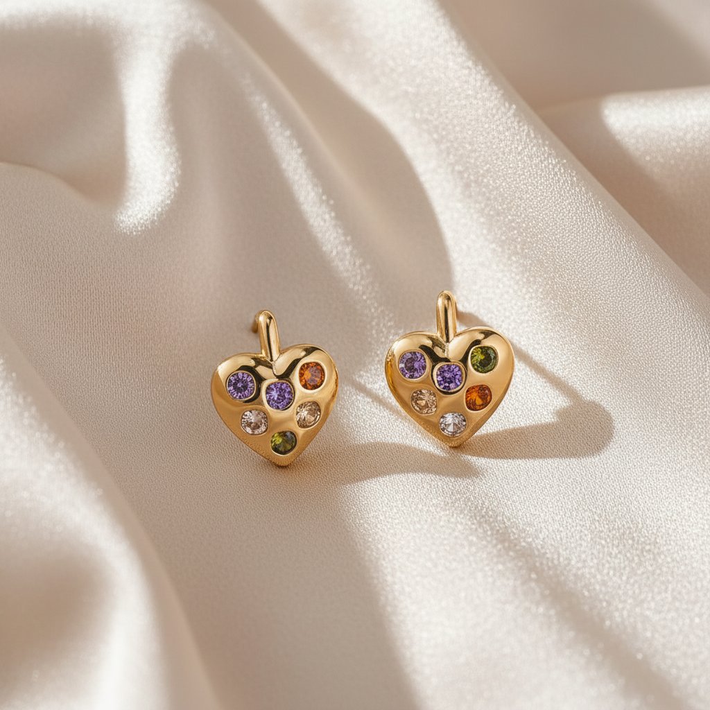 Mireille Zirconia Earrings