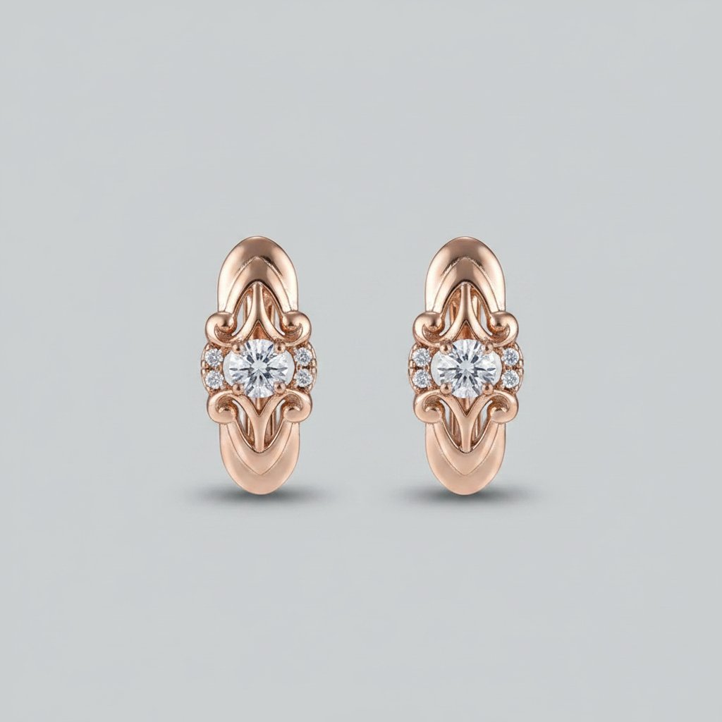Mireille Crystal Earrings