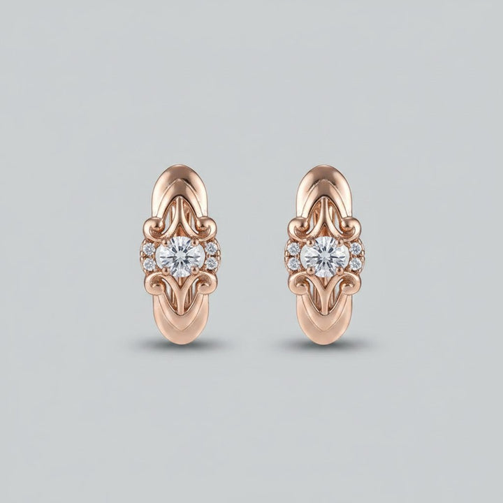 Mireille Crystal Earrings