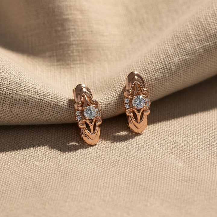 Mireille Crystal Earrings
