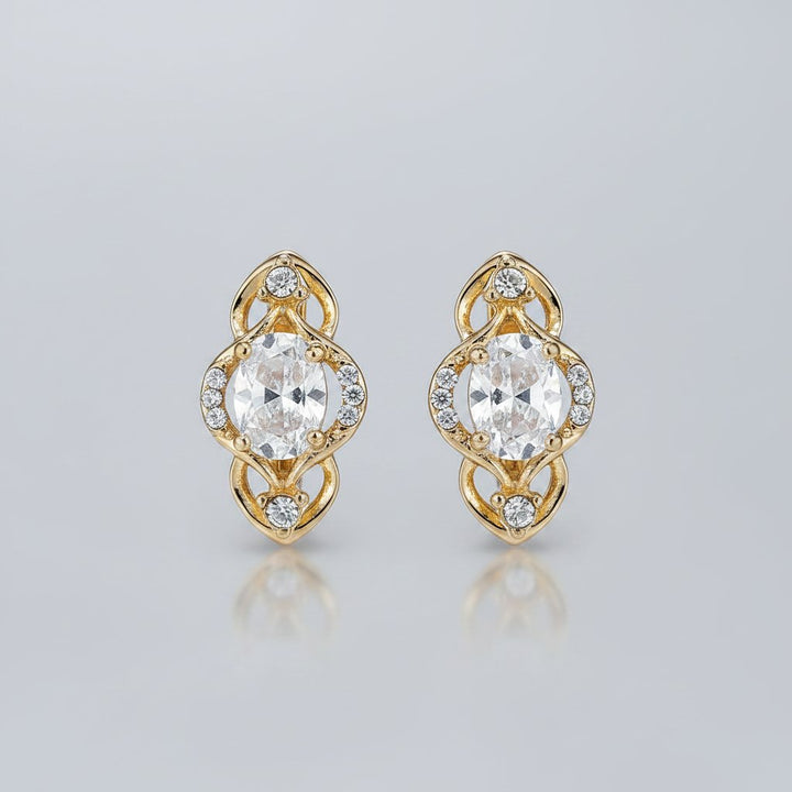 Mireille Crystal Earrings