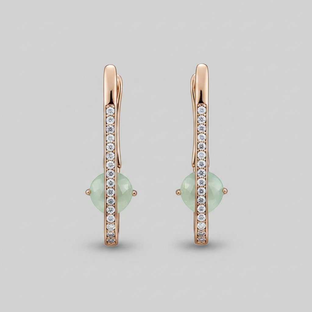 Mireille Crystal Earrings