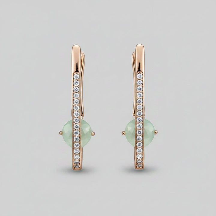 Mireille Crystal Earrings