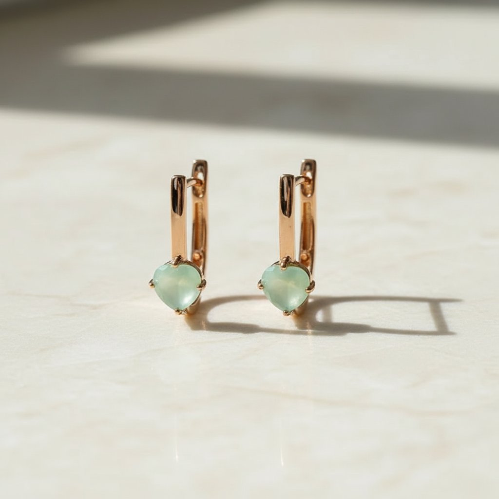 Mireille Crystal Earrings