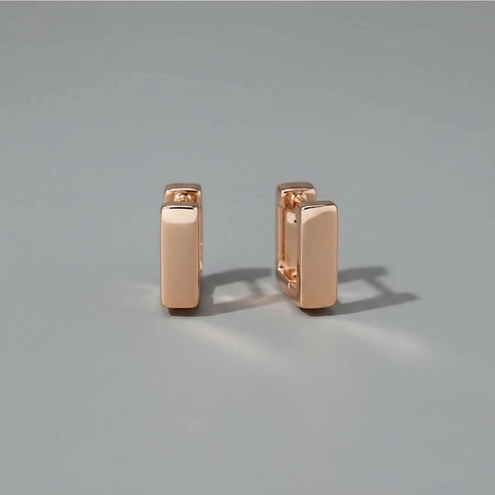 Mireille Gold Earrings