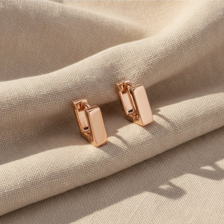 Mireille Gold Earrings