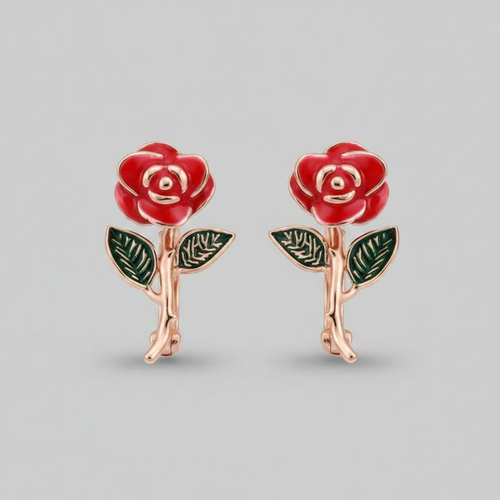 Mireille Gold Earrings