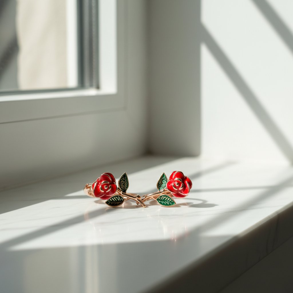 Mireille Gold Earrings