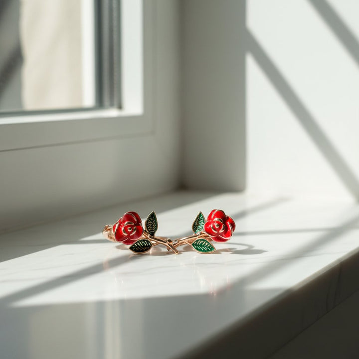Mireille Gold Earrings