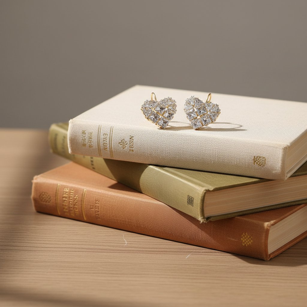 Mireille Crystal Earrings