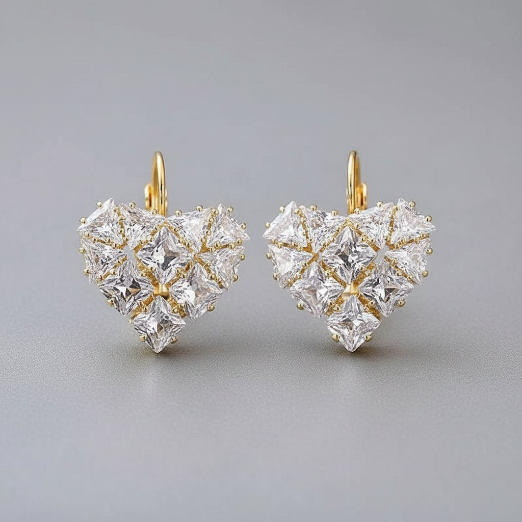 Mireille Crystal Earrings