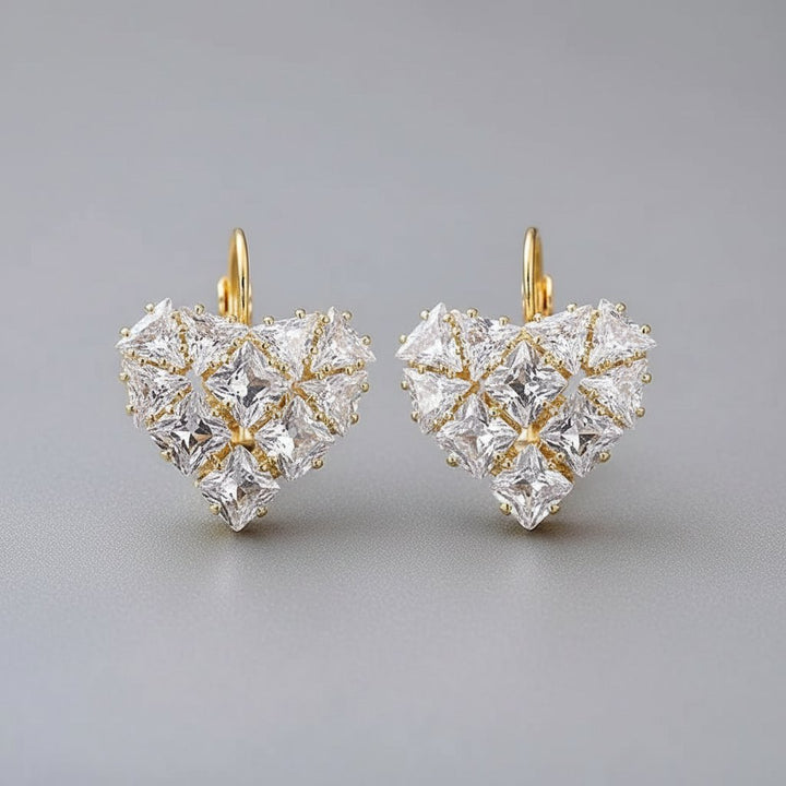 Mireille Crystal Earrings