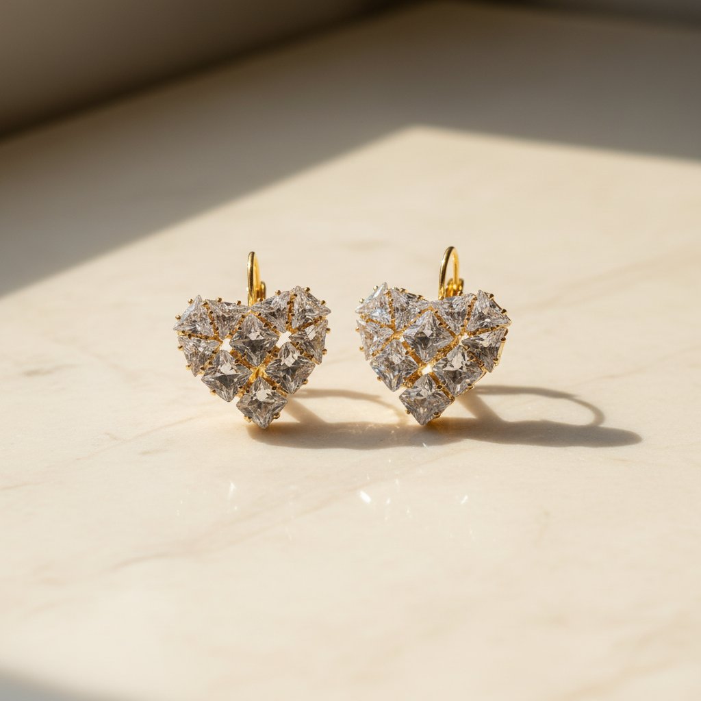 Mireille Crystal Earrings
