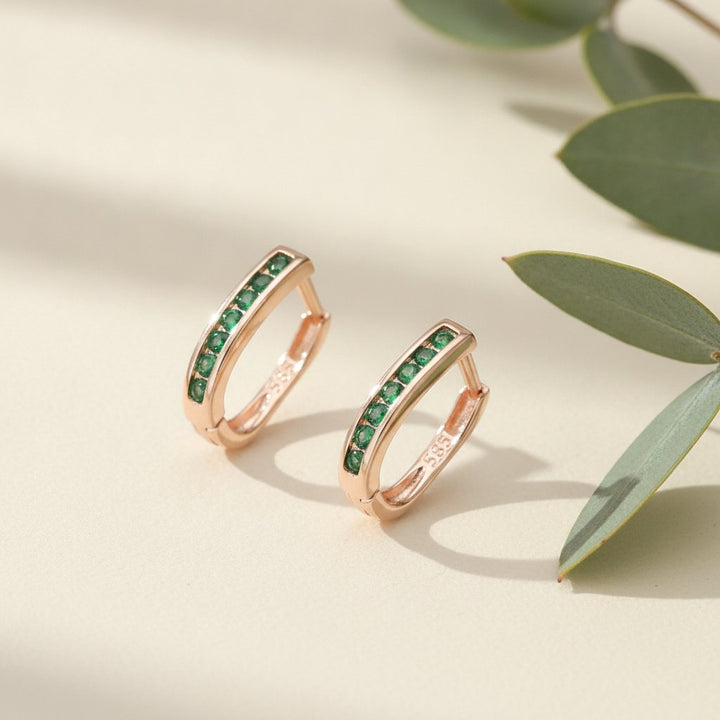 Mireille Zirconia Earrings