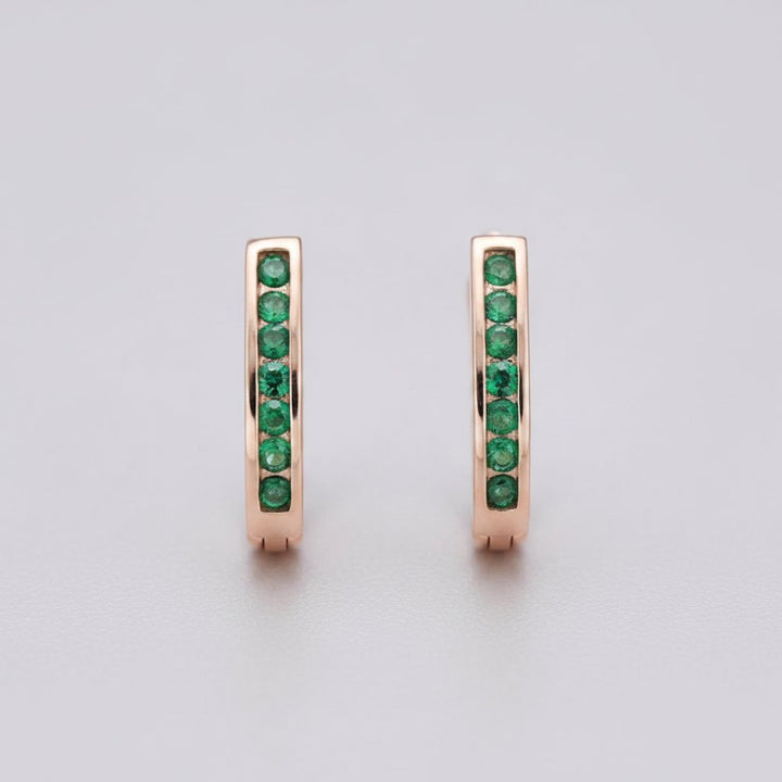 Mireille Zirconia Earrings
