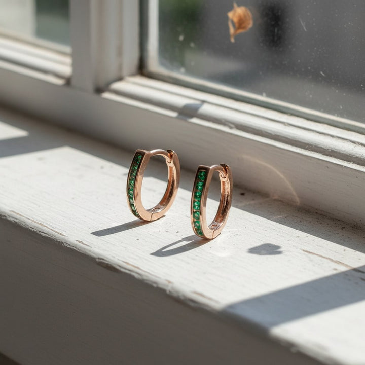 Mireille Zirconia Earrings