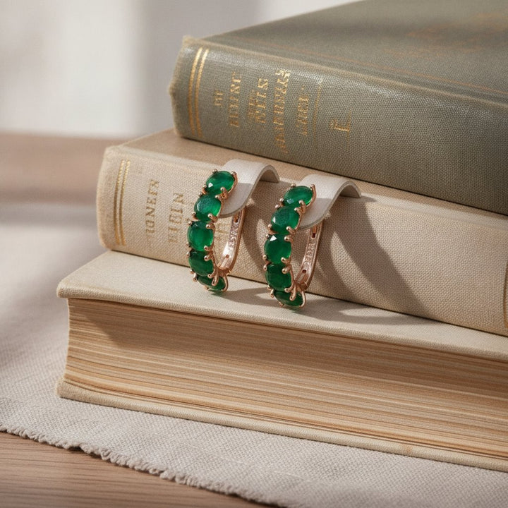 Mireille Crystal Earrings