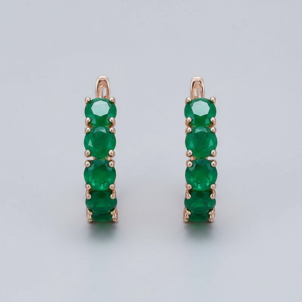 Mireille Crystal Earrings