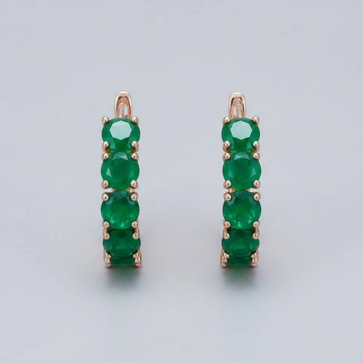 Mireille Crystal Earrings