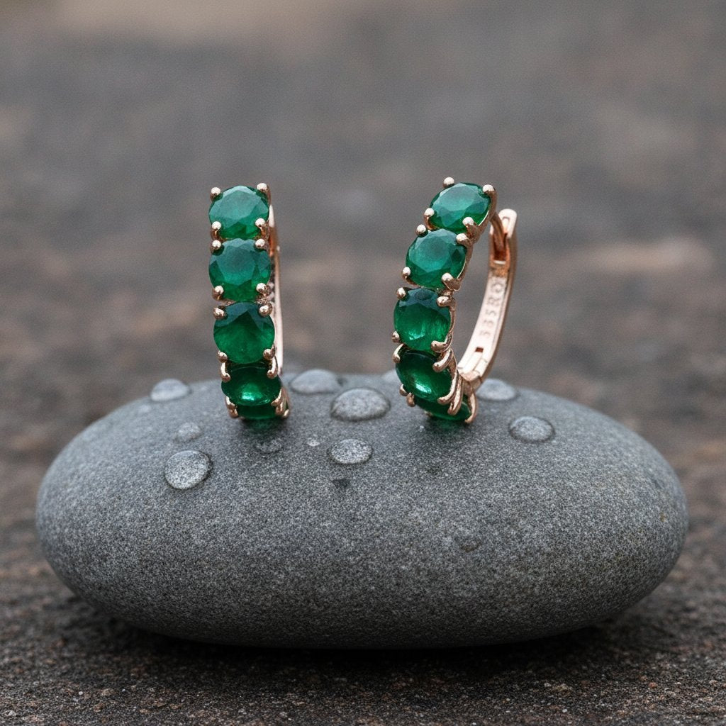 Mireille Crystal Earrings