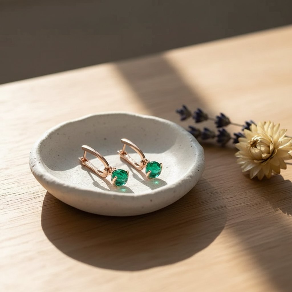 Mireille Crystal Earrings