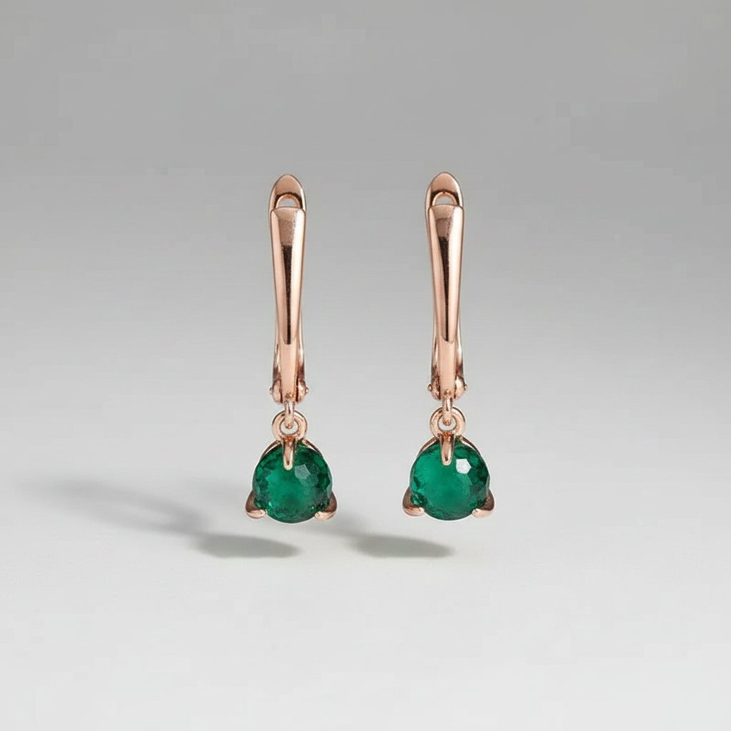 Mireille Crystal Earrings