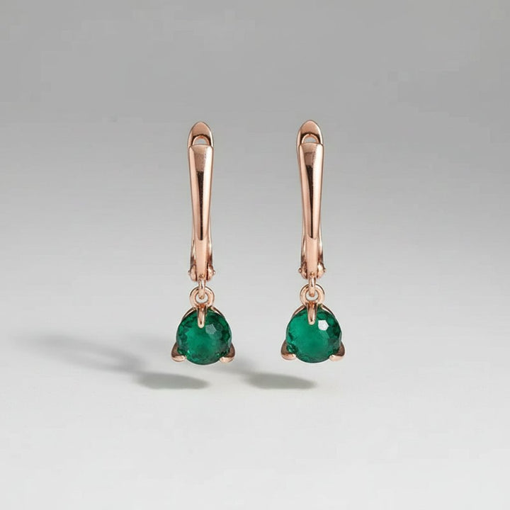 Mireille Crystal Earrings