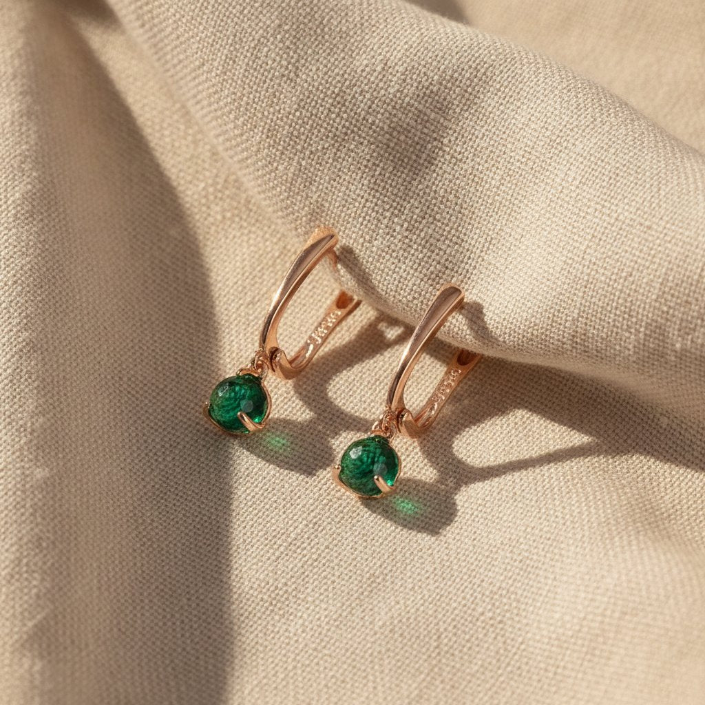 Mireille Crystal Earrings
