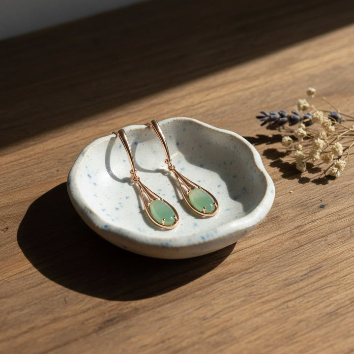 Mireille Crystal Earrings