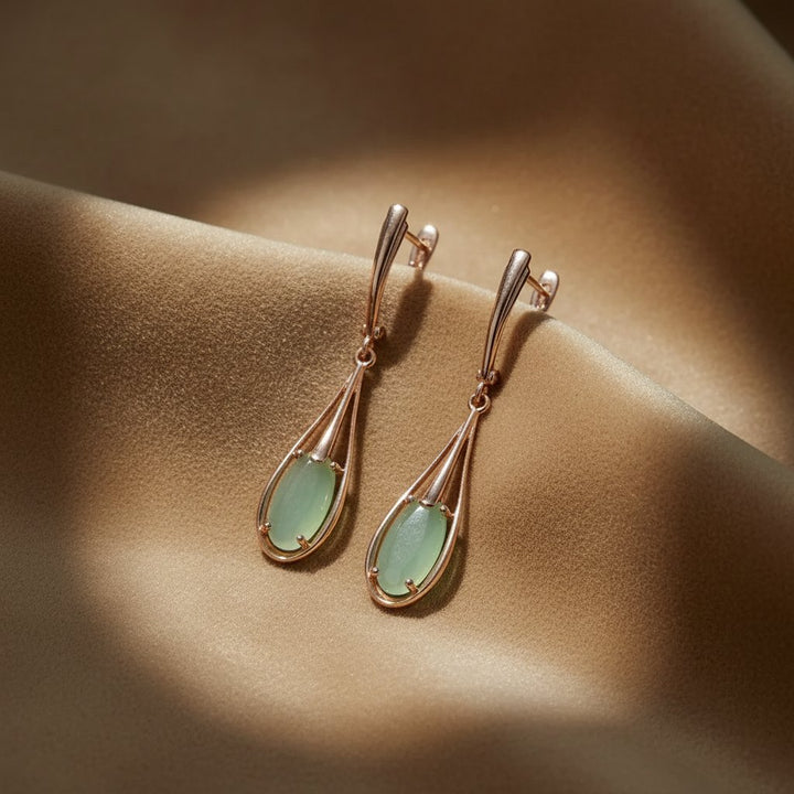 Mireille Crystal Earrings
